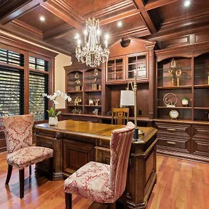 French Chateau W/swim & Theatre: 11,700 Sqft Calgary