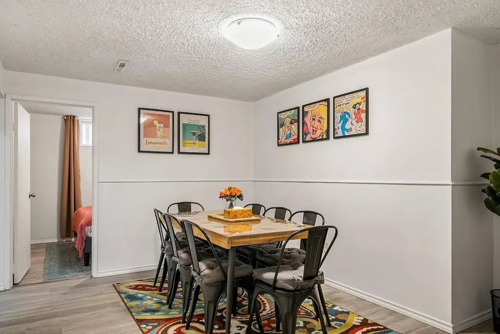 Holiday home Voyager'S Hub- Calgary Innercity 3Bd 4Bed Sleeps 8
